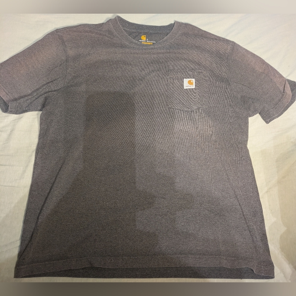 Carhartt Men's T-Shirts Assorted Colors Lot Size L - Picture 2 of 15